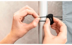 Fiamma Blocker Pro Vorderwand Mit Großem Fenster 325 -Freien Camping Geschäft 647712 4504113