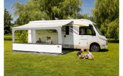 Fiamma Blocker Pro Vorderwand Mit Großem Fenster 325 -Freien Camping Geschäft 647871 4504140