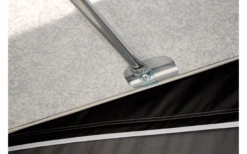 Walker Patio Sonnenvordach WS-5 Umlaufmaß 780 - 810 Cm -Freien Camping Geschäft 652566 4508160