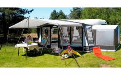 Walker Vorzelt Allure-280 Glasfiber MAX 855 Umlaufmaß 840-870 Cm -Freien Camping Geschäft 659412 4536348