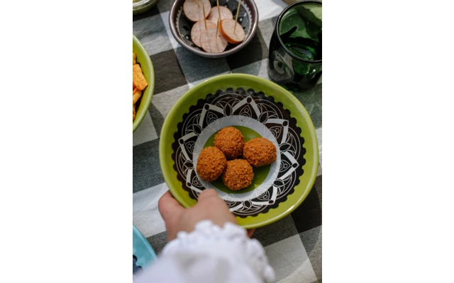 Rebel Outdoor Melaminschale 17 Cm Grün 2 Rebel Outdoor Melaminschale 17 Cm Grün – Bild 2