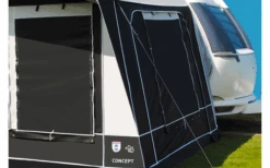 Walker Vorzelt Concept 240 Stahlgestänge 885 Umlaufmaß 870 - 900 Cm -Freien Camping Geschäft 673452 4591602