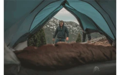 Robens Boulder Kuppelzelt 3 Personen 280 X 220 X 110 Cm Türkis -Freien Camping Geschäft 681792 5013752