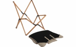 Bo-Camp Wembley Relaxsessel M Beige -Freien Camping Geschäft 687405 4680138