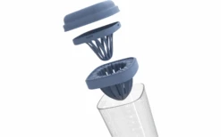 Rotho Loft Shaker 5 In 1 Trinkflasche 1 Liter Mistletoe Grün -Freien Camping Geschäft 688962 4710476