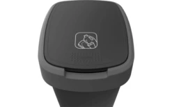 Rotho Twist Abfalleimer Mit Schwing- Und Klappdeckel 25 Liter Lime Grün -Freien Camping Geschäft 688983 4830074 2