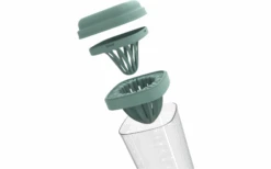 Rotho Loft Shaker 5 In 1 Trinkflasche 1 Liter Mistletoe Grün -Freien Camping Geschäft 689163 4710503