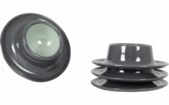 Gimex Eierbecher Set 4-tlg. Hellblau -Freien Camping Geschäft 692552 4705373