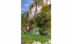 Mountain Guide Malo III Trekkingzelt Dunkelgrün -Freien Camping Geschäft 692957 4861127