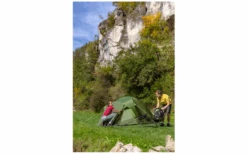 Mountain Guide Malo III Trekkingzelt Dunkelgrün -Freien Camping Geschäft 692960 4861133