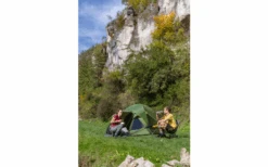 Mountain Guide Malo III Trekkingzelt Dunkelgrün -Freien Camping Geschäft 692963 4861139
