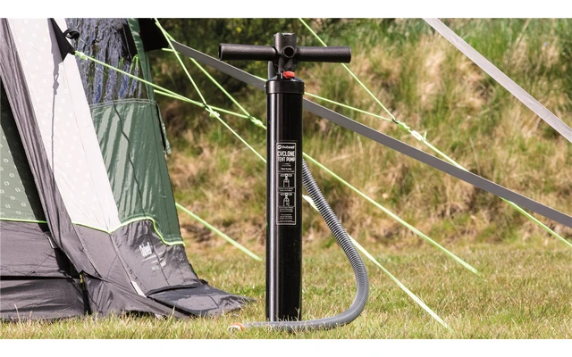 Outwell Elmdale 5PA Tunnelzelt Für 5 Personen Grün/weiß 6 Outwell Elmdale 5PA Tunnelzelt Für 5 Personen Grün/weiß – Bild 6