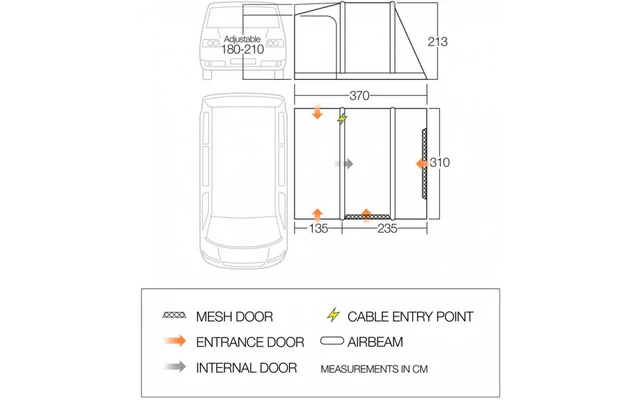 Vango Kela Air TC Low 2 Vango Kela Air TC Low – Bild 2