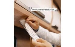 Silwy® Feinkost-Magnetgläser ALL BLACK (192 Ml) 3er-Set Inkl. Metallleiste -Freien Camping Geschäft 706328 4793219