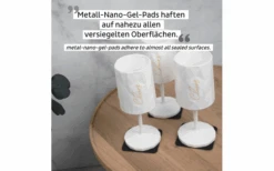 Silwy® Magnet-Kunststoffglas WEIN CHEERS WHITE (0,3l) -Freien Camping Geschäft 709943 4852535