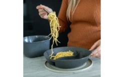 Koziol Connect Separee Menüteller Mit Deckel 1,5 Liter Nature Wood -Freien Camping Geschäft 728936 4917086