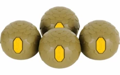 Helinox Vibram Ball Feet Set Gummifüße 55 Mm Field Camo -Freien Camping Geschäft 731594 4879055