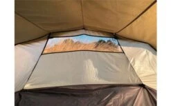 Robens Voyager Versa 4 Tunnelzelt 4 Personen 415 X 230 X 125 Cm -Freien Camping Geschäft 731648 5040503