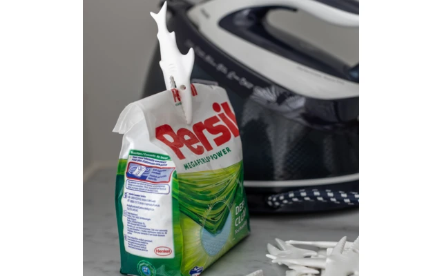 Koziol Sharky Sturmwäscheklammer Weiß 20 Tlg. 1 Koziol Sharky Sturmwäscheklammer Weiß 20 Tlg.