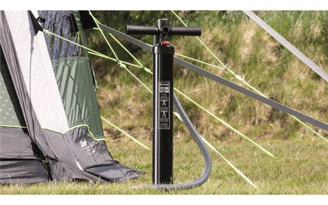 Outwell Oakdale 5PA Aufblasbares Tunnelzelt Dreiraum Für 5 Personen 4 Outwell Oakdale 5PA Aufblasbares Tunnelzelt Dreiraum Für 5 Personen – Bild 4