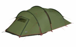 High Peak Falcon 3 LW Lightweight 3 Personen Tunnelzelt Aluminium Gestänge Olive/rot -Freien Camping Geschäft 733028 4904024