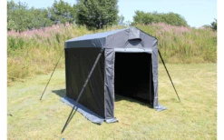 Wecamp Gerätezelt Utility 225x185x200/190 Cm -Freien Camping Geschäft 735119 4877525