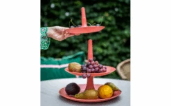 Koziol Babell L Etagere Nature Ash Grey -Freien Camping Geschäft 735128 4914557