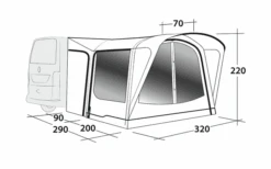 Outwell Parkville 200SA Flex Busvorzelt + ONS Leuchtelement-Set Bundle 12 Outwell Parkville 200SA Flex Busvorzelt + ONS Leuchtelement-Set Bundle -Freien Camping Geschäft 736961 4959131