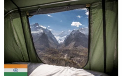 Gordigear Dachzelt 140 Plus Für 2 Personen Mit Vorzelt 140 X 320 Cm Grün -Freien Camping Geschäft 737387 4968668