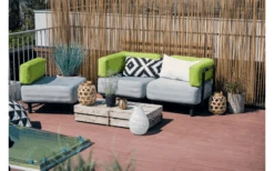 One Bar Element 1 L-Rückenlehnenbezug Black -Freien Camping Geschäft 752957 5028707 1