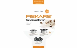 Fiskars Functional Form Kasserolle Mit Deckel 3 Liter -Freien Camping Geschäft 754484 5041970