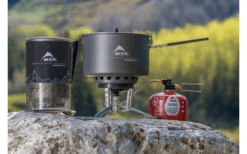 MSR Wind Burner Campingkocher Schwarz -Freien Camping Geschäft 763142 5202791