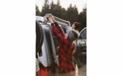 Fiamma F35 Pro 180 Dachmarkise Gehäusefarbe Deep Black Tuchfarbe Royal Grey 180 Cm -Freien Camping Geschäft 808388 5278328