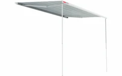 Fiamma F80s 320 Markise Gehäusefarbe Titanium Tuchfarbe Royal Grey 320 Cm -Freien Camping Geschäft 821744 5306807